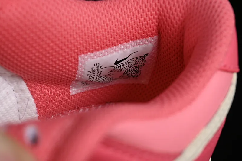 All categories Nk SB Dunk series Nk SB Dunk Low low-top sneakers Nk Dunk Low "Rose Orange" strawberry milkshake pink orange SB low-top retro trendy non-slip low-top sneakers DH9765-200